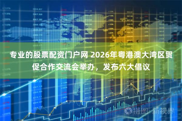 专业的股票配资门户网 2026年粤港澳大湾区贸促合作交流会举办，发布六大倡议